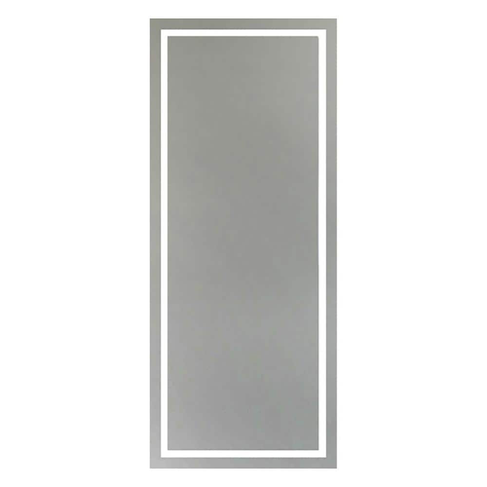 Santo 71" x 30" Frameless LED Bathroom Vanity Mirror