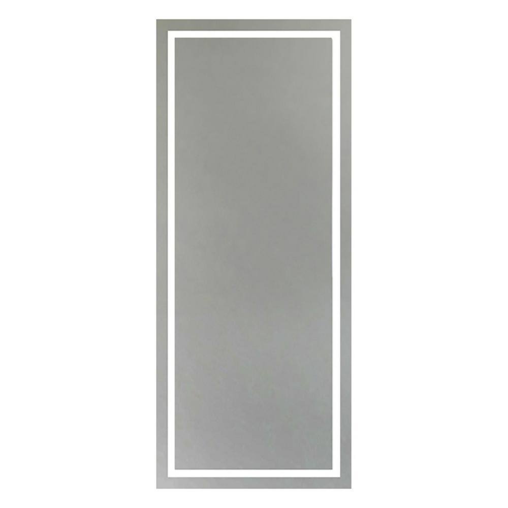 Santo 71" x 30" Frameless LED Bathroom Vanity Mirror