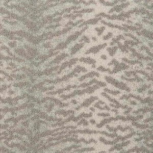 Fearless - Stone - Gray 13.2 ft. 36 oz. Wool Pattern Installed Carpet