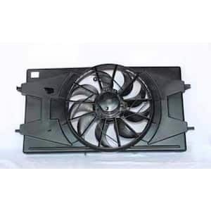 Dual Radiator and Condenser Fan Assembly 2003-2007 Saturn Ion 2.2L