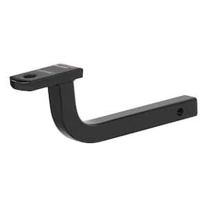 Class 2 3,500 lbs. 3-1/8 in. Rise Trailer Hitch Ball Mount Draw Bar (1-1/4 in. Shank, 11-1/4 in. Long)