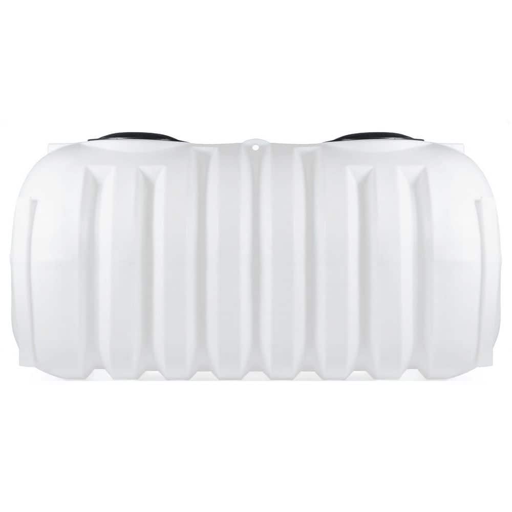 VPC 900 Gal. White Polyethylene Single Compartment Low-Profile