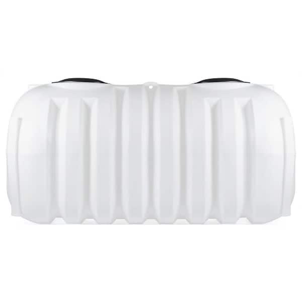 VPC 900 Gal. White Polyethylene Single Compartment Low-Profile