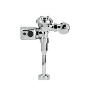 AquaVantage AV ZER Exposed Sensor Diaphragm Flush Valve with 1.0 GPF and Metal Cover in Chrome