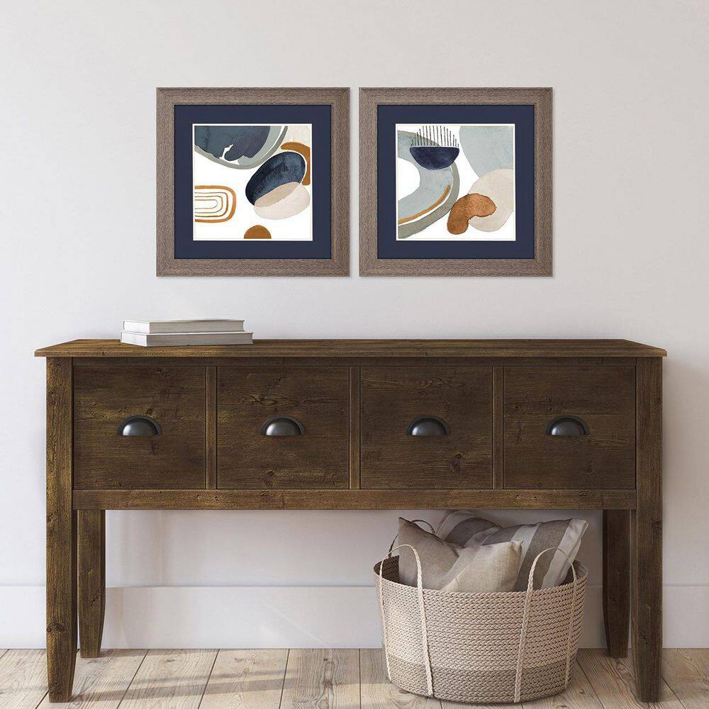 Loreth 2 Piece Framed Giclee Abstract Art Print 19 in. x 19 in. price history on PriceWatchPro