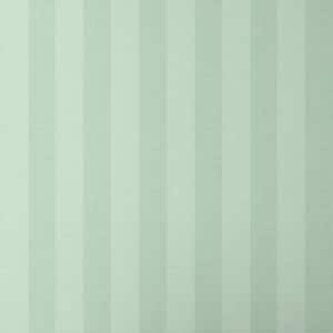 Ava Stripe Willow Green Non-Pasted Wallpaper Roll (Covers 52 sq. ft.)