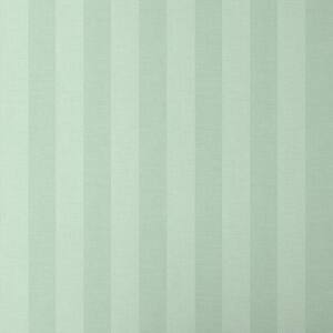 Ava Stripe Willow Green Non-Pasted Wallpaper Roll (Covers 52 sq. ft.)