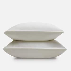 Ivory Tencel Lyocell King Pillowcase (Set of 2)