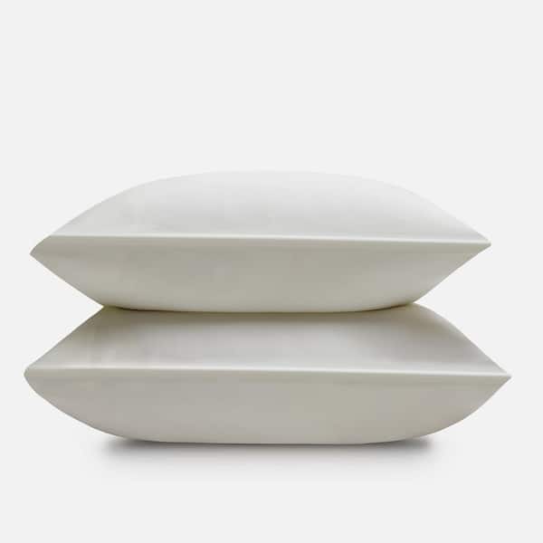 SIJO Ivory Tencel Lyocell King Pillowcase (Set of 2)