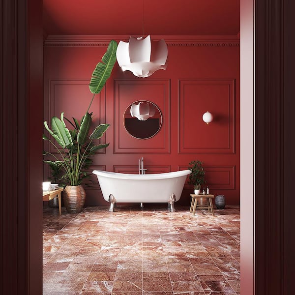 Elegant 67 in. Dual-Rest Acrylic Clawfoot Bathtub Non-Whirlpool Soaking Bathtub in Glossy White