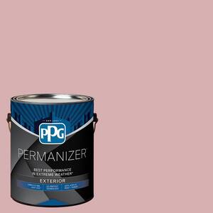 1 gal. PPG1053-4 Radiant Rouge Semi-Gloss Exterior Paint