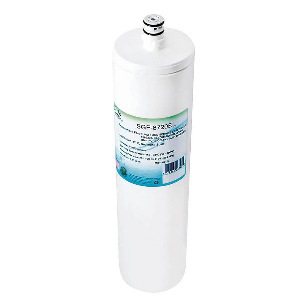Swift Green Filters 3M CFS8720EL UnderSink Replacement Water Filter Cartridge SGF8720EL The