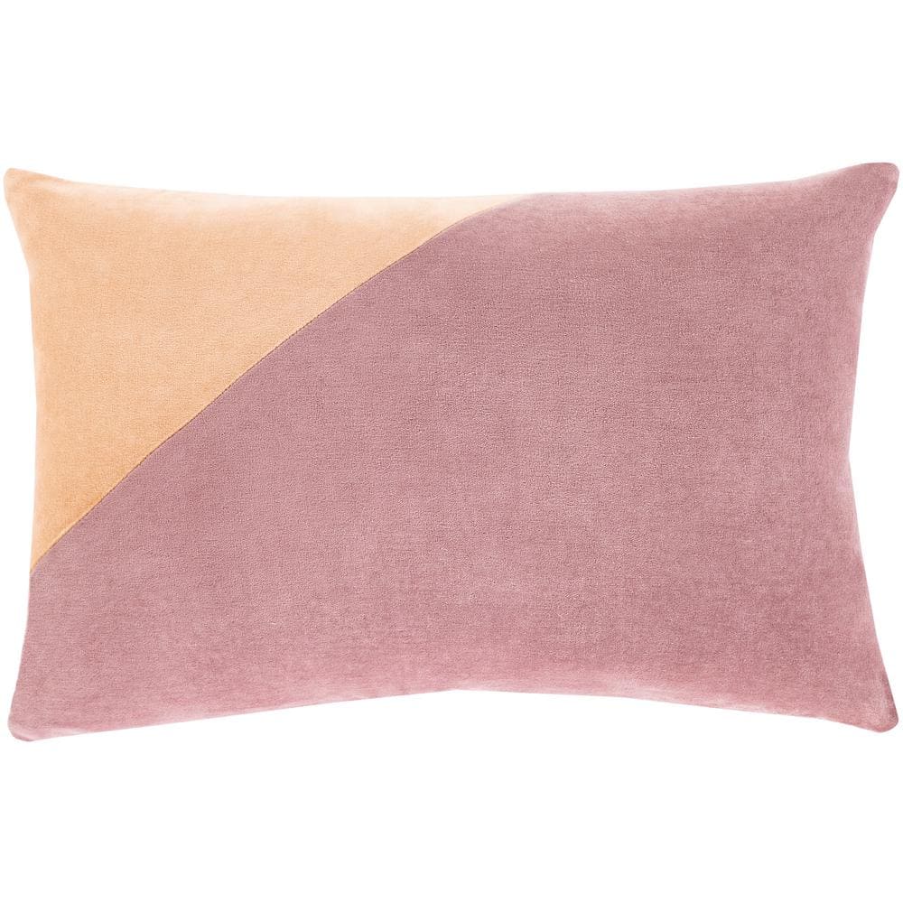 Artistic Weavers Alawi Mauve 13 in. x 20 in. Down Throw Pillow