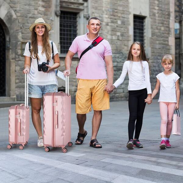 HIKOLAYAE Port Victoria Nested Hardside Luggage Set in Luxury