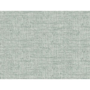 Papyrus Weave Turquoise Spray and Stick Roll (Covers 60.75 sq. ft.)