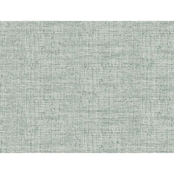 York Wallcoverings Papyrus Weave Turquoise Spray and Stick Roll (Covers 60.75 sq. ft.)