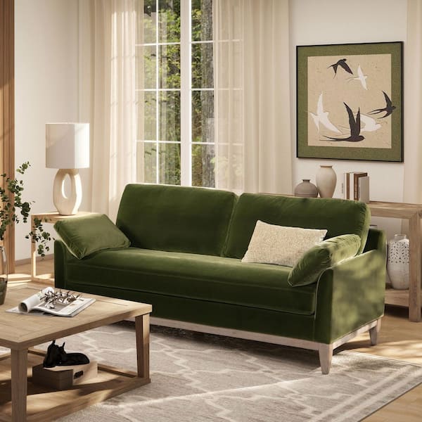 1人掛けソファ 60s Thunderbird green sofa 60s Thunderbird green sofa | The NOON