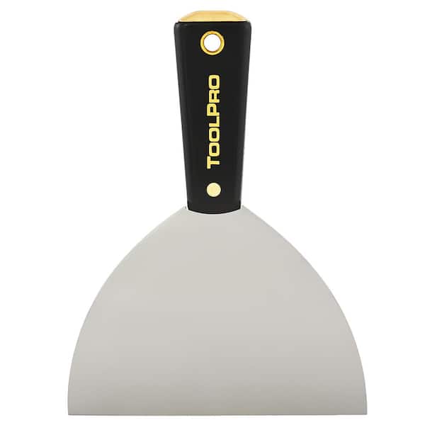 ToolPro 6 in. Hammer Head Joint Knife with Flexible Carbon Steel Blade