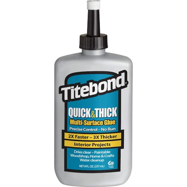 Buy Titebond Instant Bond Gel CA Wood Glue Clear, 2 Oz.