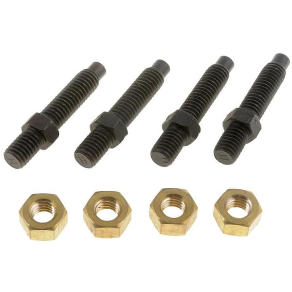Unbranded Exhaust Stud Kit - 7/16-14 x 2.535 In.