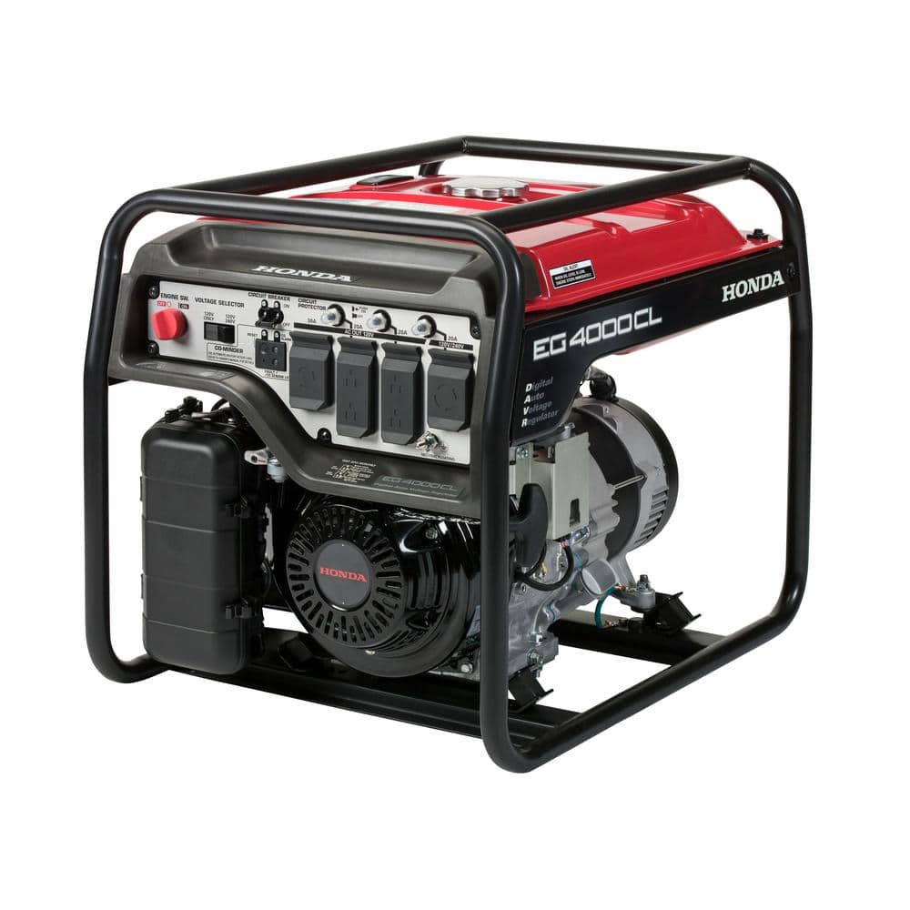 4,000-Watt/3,500-Watt 120/240-Volt Recoil Start Gasoline Powered Economy Portable Generator price history on PriceWatchPro