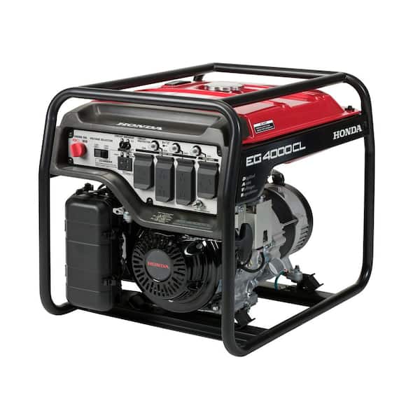4,000-Watt/3,500-Watt 120/240-Volt Recoil Start Gasoline Powered Economy Portable Generator