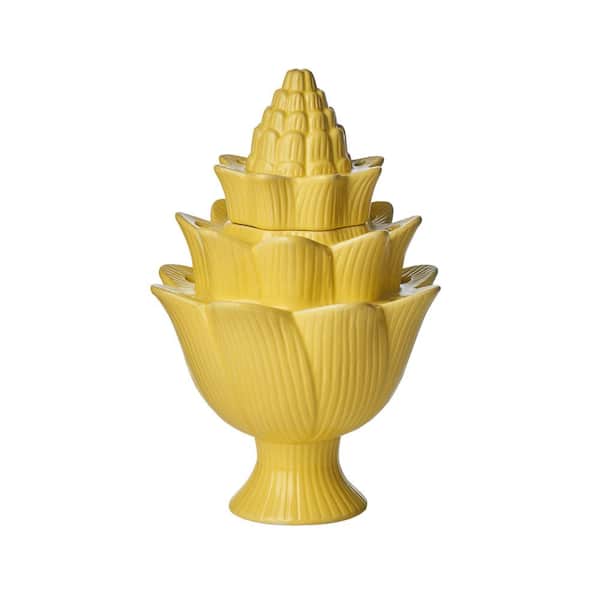 Abigails Tulipiere Artichoke Yellow Small