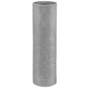 0.26 in. x 1.3 ft. x 12 ft. 304 Stainless Steel Hardware Cloth, Pretty Sturdy Welded Wire for Garden BBQ Air Vent