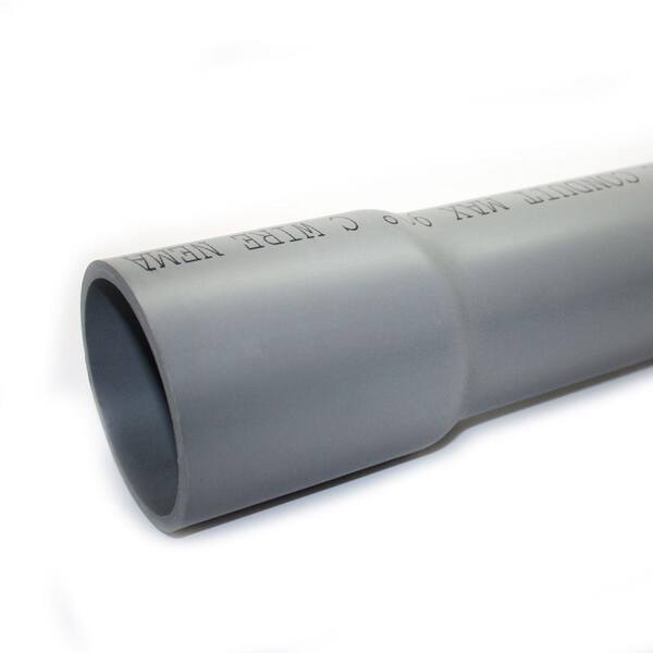 JM EAGLE 3 4 X 10 PVC Schedule 80 Conduit 67603 The Home 40 OFF