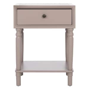 Siobahn Gray Storage End Table