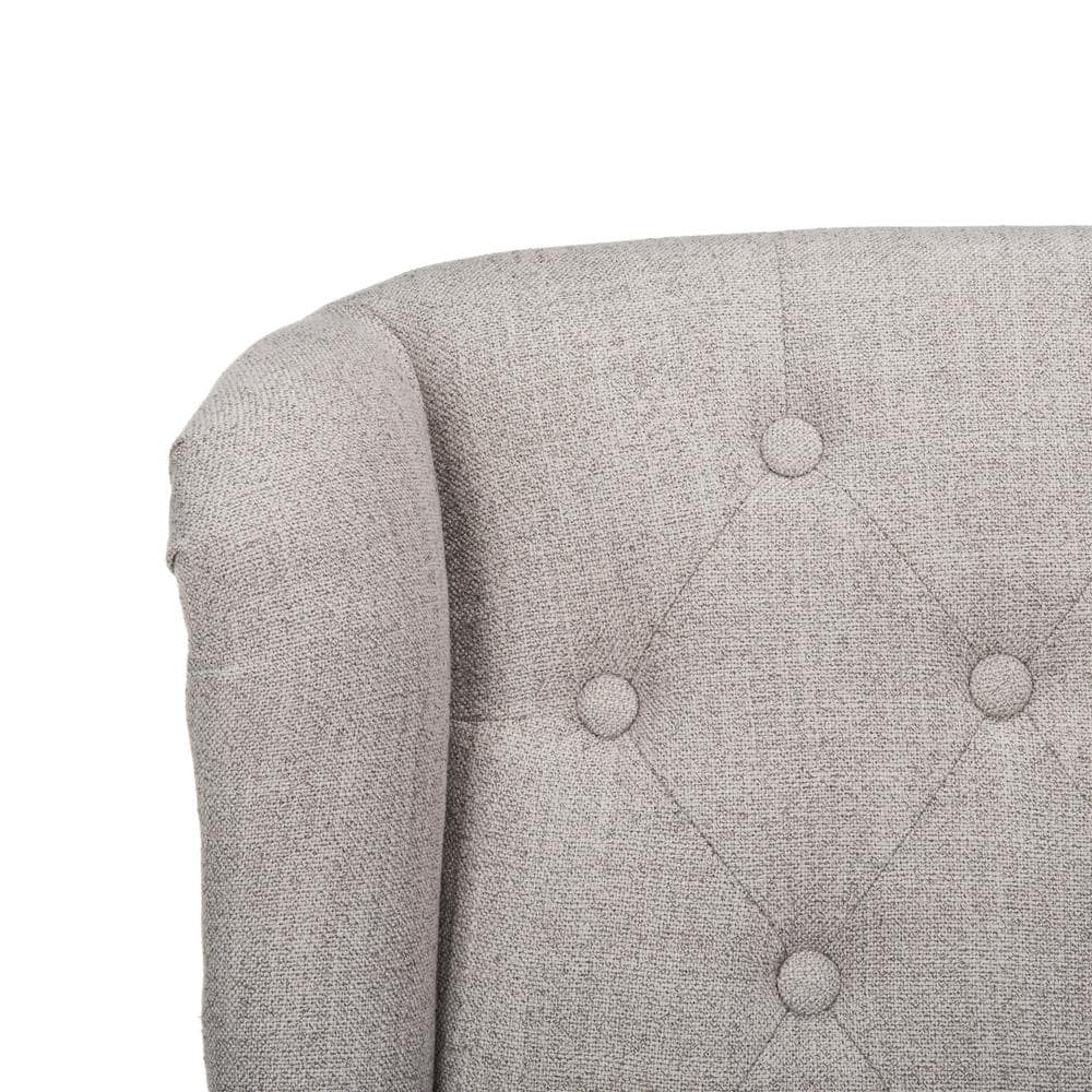 Gray High Back Fabric Executive Swivel Desk Chair