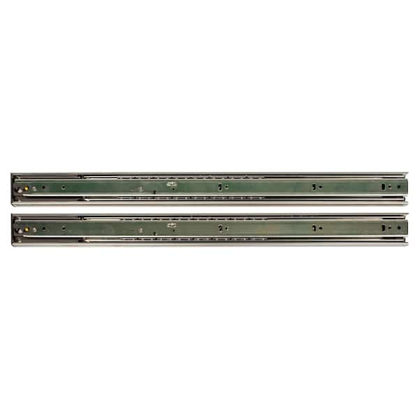 16 in. Soft Closed Full Extension Ball Bearing Side Mount Drawer Slide (10-Pair)