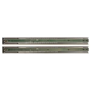 26 in. Soft Closed Full Extension Ball Bearing Side Mount Drawer Slide (10-Pair)