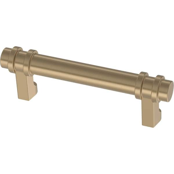 Liberty Classic Ringed 3 in. (76 mm) Champagne Bronze Drawer Pull