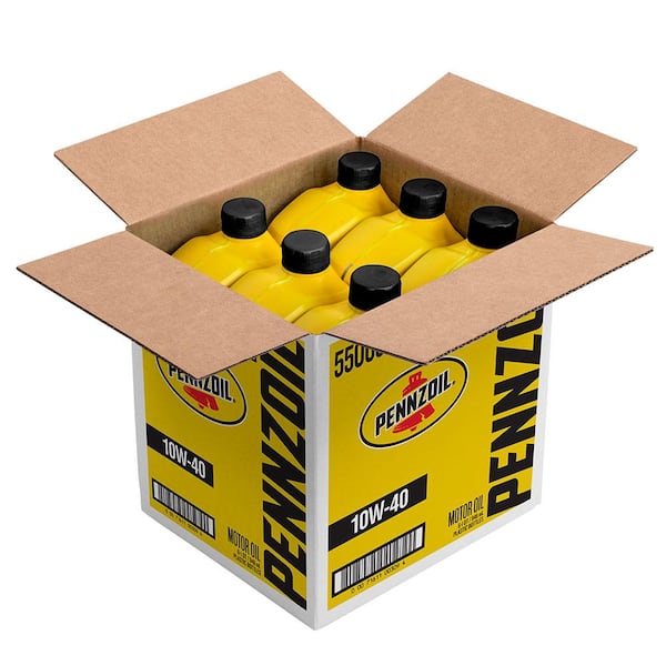 Pennzoil SAE 10W-40 Motor Oil 1 Qt. 550035160 - The Home Depot