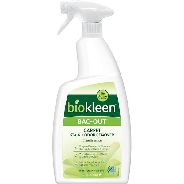 biokleen 32 oz. Bac-Out Enzymatic Carpet Stain and Odor Remover Foaming Spray