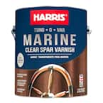 Harris 8 oz. Clear Gloss Varnish Stain 31211 - The Home Depot