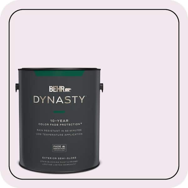 BEHR DYNASTY 1 gal. #650A-1 Rose Fantasy Semi-Gloss Exterior Stain-Blocking Paint & Primer