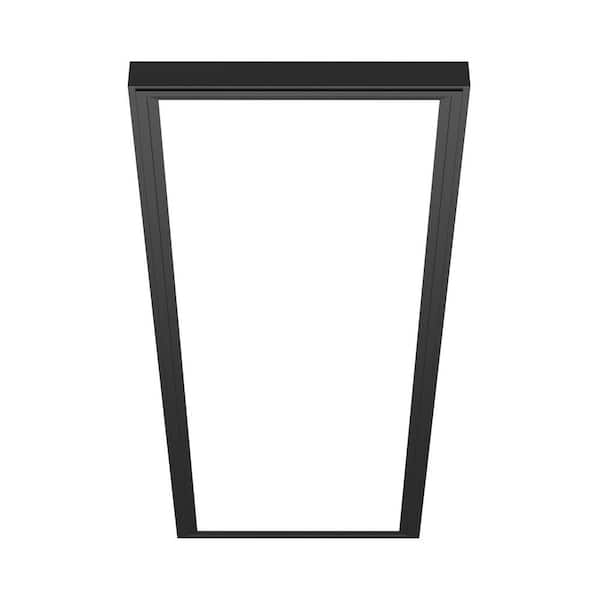 Juno LPFM 1 ft. x 4 ft. 4000 Lumen Black or White Dimmable