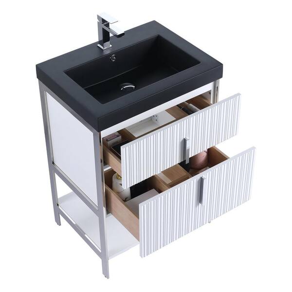 Have a question about FINE FIXTURES 24 in. W x 18 in. D x 33.5 in