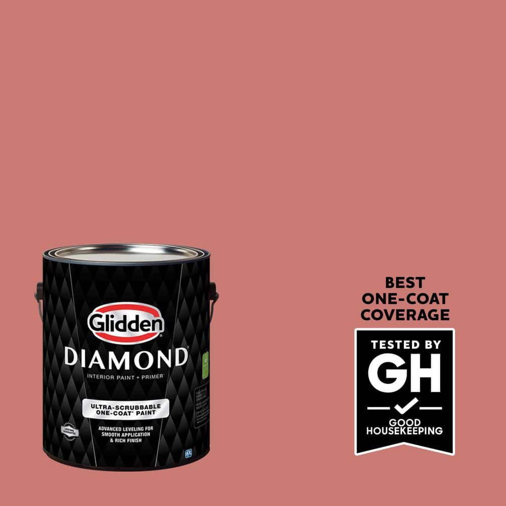 1 gal. PPG1057-5 Chili Pepper Satin Interior Paint with Primer price history on PriceWatchPro