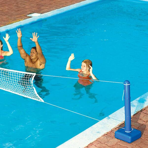 Swimline Cross Pool Volly Above ground Vollyball Game 