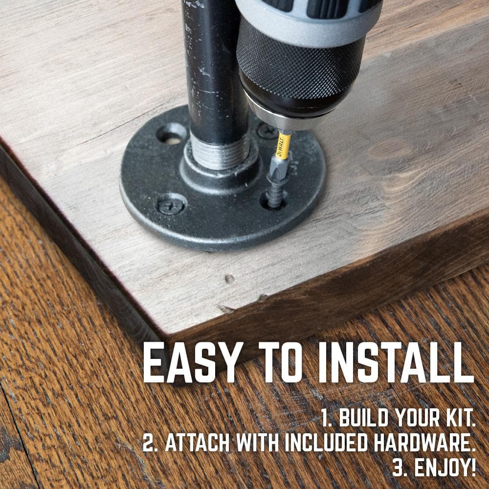 Trail Brown Solid Wood Rectangular End Tabletop