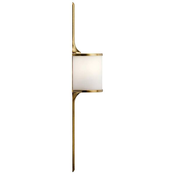 brass bathroom wall light ip44