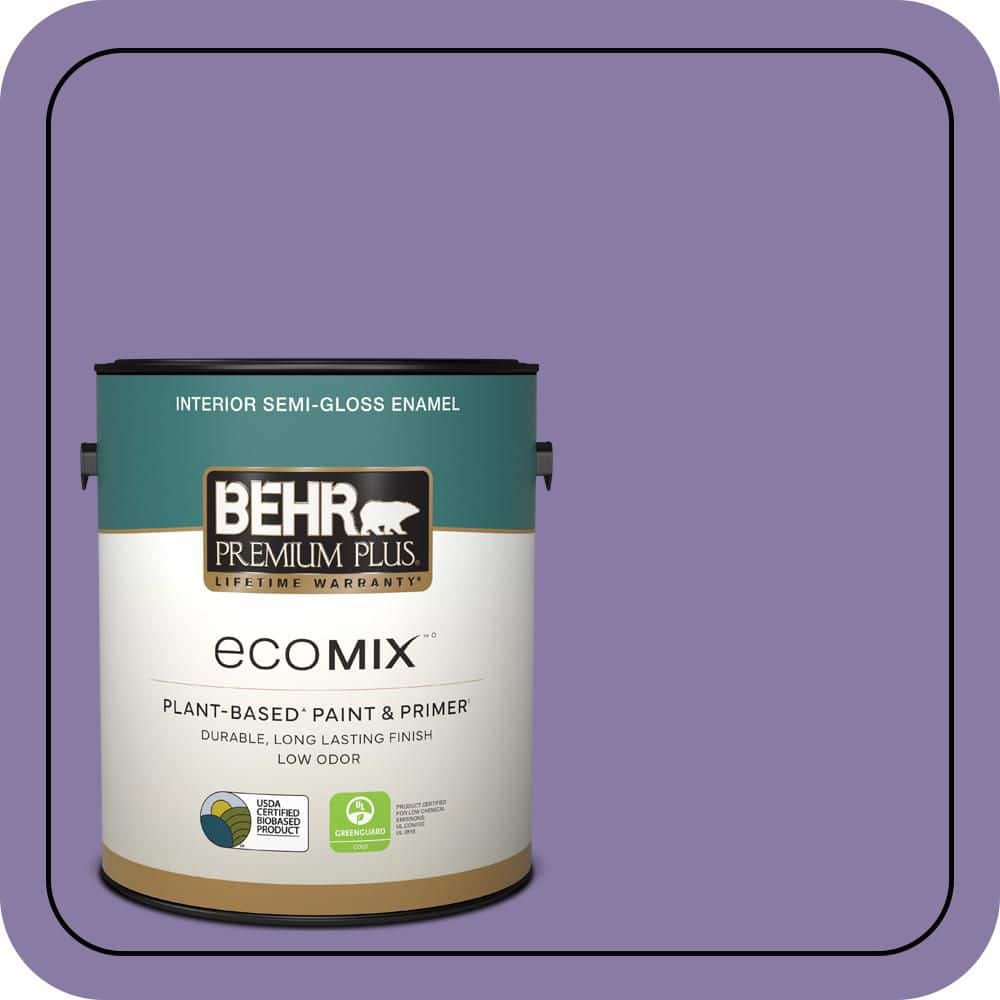 1 gal. #M560-5 Second Pour Semi-Gloss Enamel EcoMix Plant-Based Interior Paint & Primer price history on PriceWatchPro