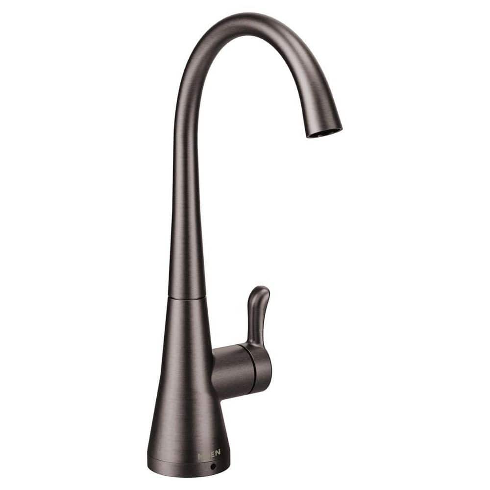 Sip Transitional Single Handle Beverage Faucet in Black Stainless price history on PriceWatchPro