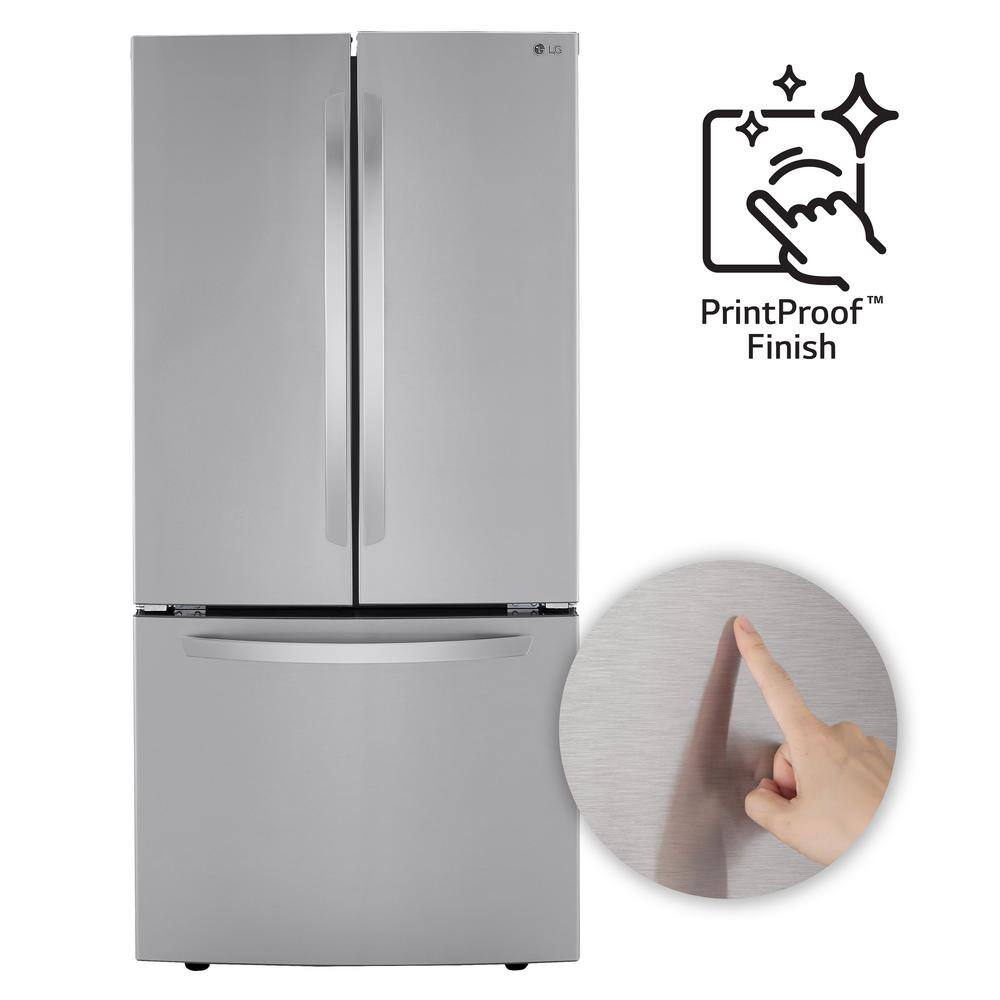 lg lrfcs25d3s refrigerator