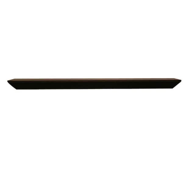 Lewis Hyman 35 in. x 4 in. x 2 in. Espresso Accent Ledge Floating Shelf-DISCONTINUED