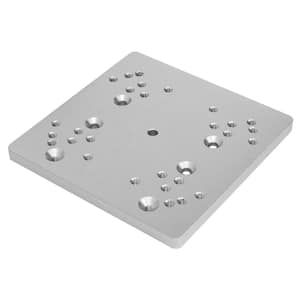 Downrigger Mounting Plate for Use with Track System Mounts