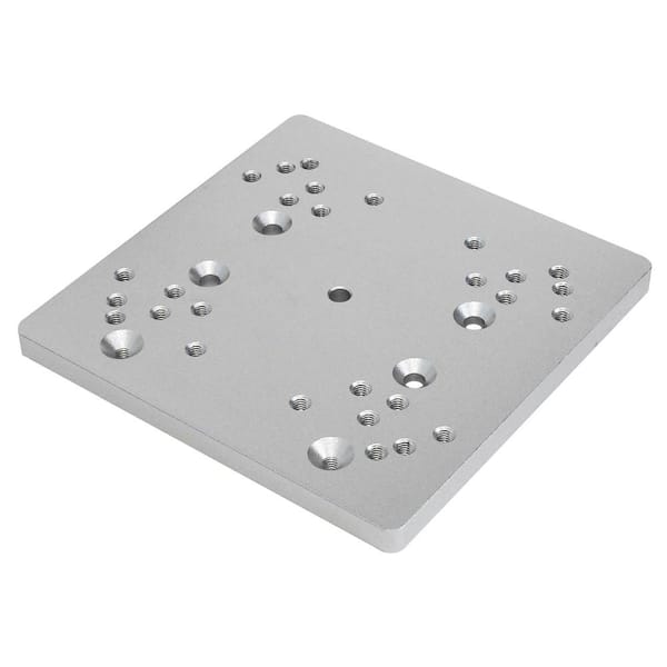 Extreme Max Downrigger Mounting Plate for Use with Track System Mounts  3005.4408 - The Home Depot